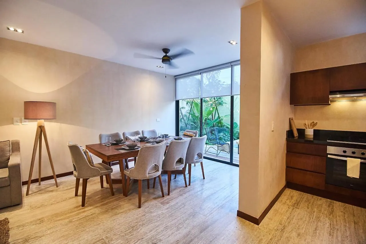 Don Quijote - Private Pool & Beach Club Access Tulum 0*,
