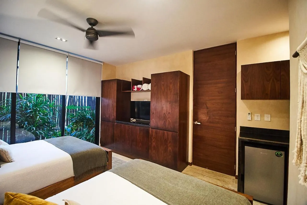 Apartament Don Quijote - Private Pool & Beach Club Access Tulum Meksyk