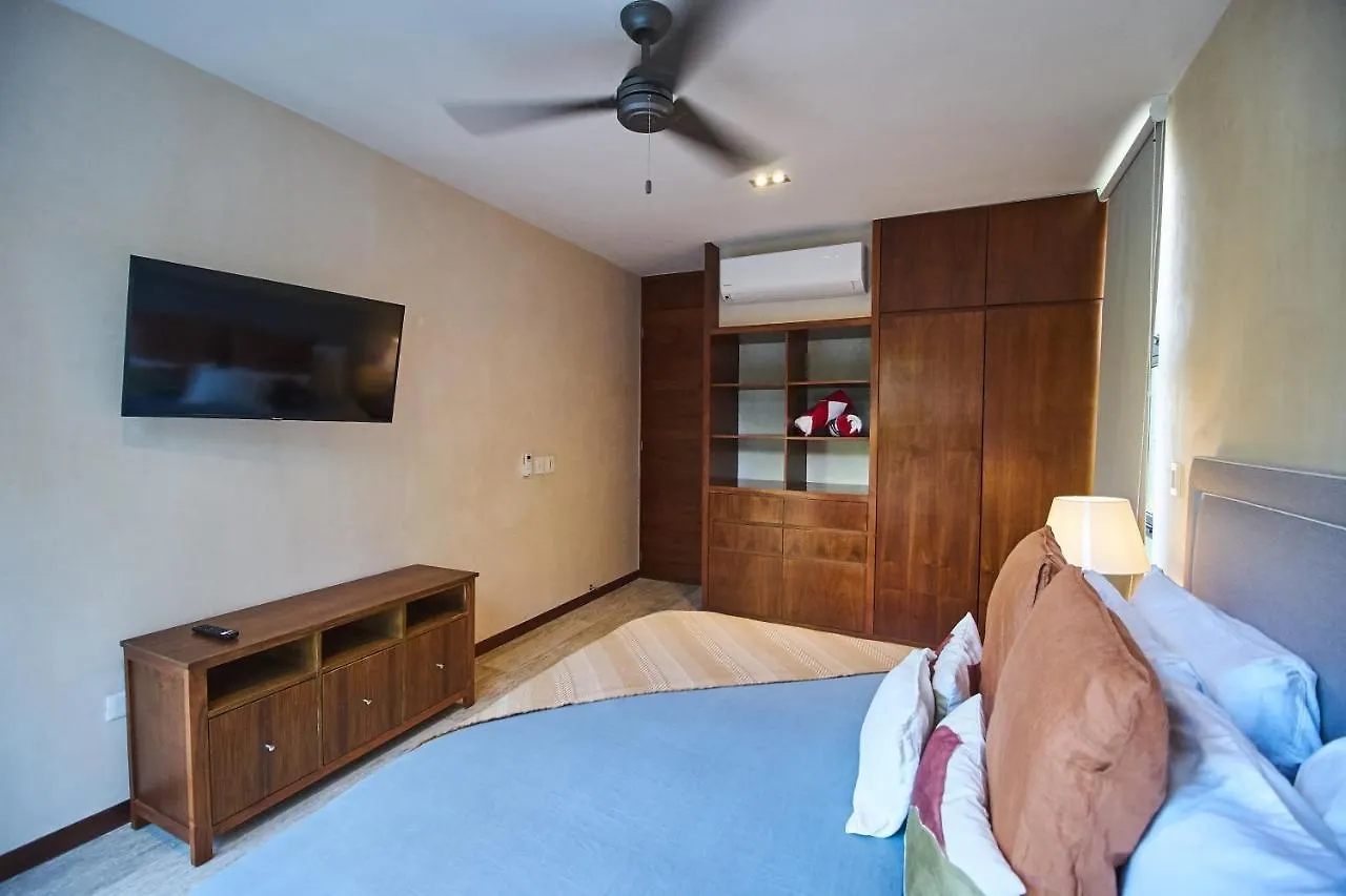 Don Quijote - Private Pool & Beach Club Access Tulum