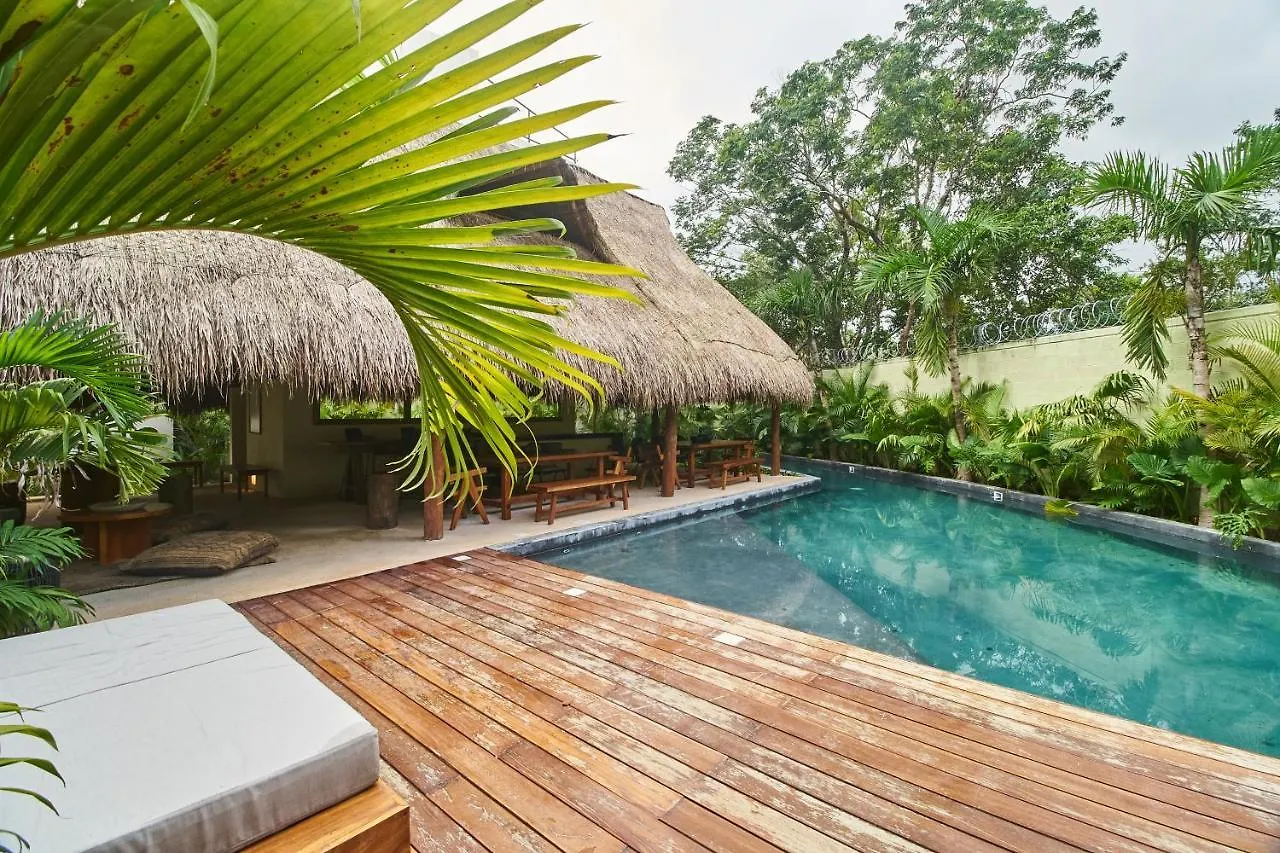 Apartment Don Quijote - Private Pool & Beach Club Access Tulum Mexico