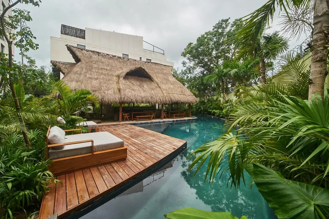 Apartment Don Quijote - Private Pool & Beach Club Access Tulum Mexico
