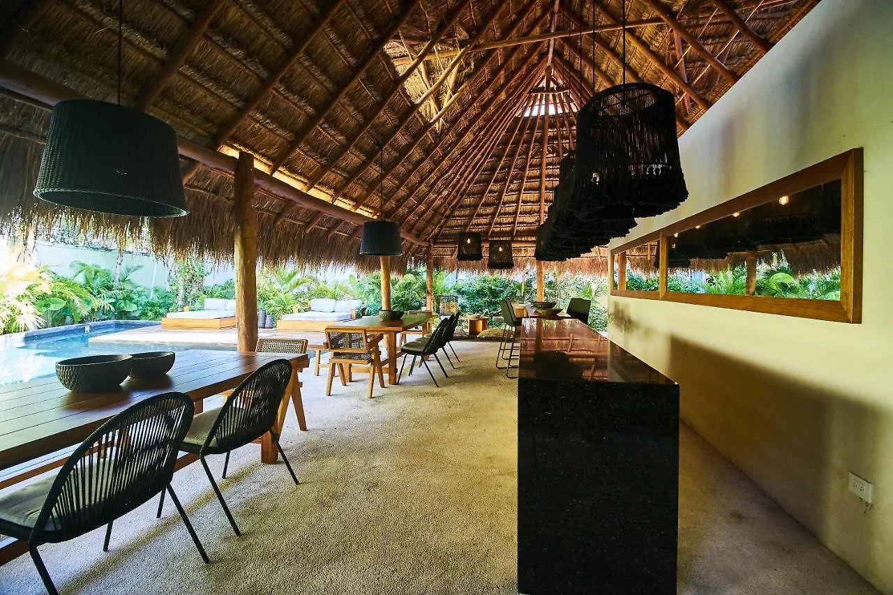 Apartment Don Quijote - Private Pool & Beach Club Access Tulum