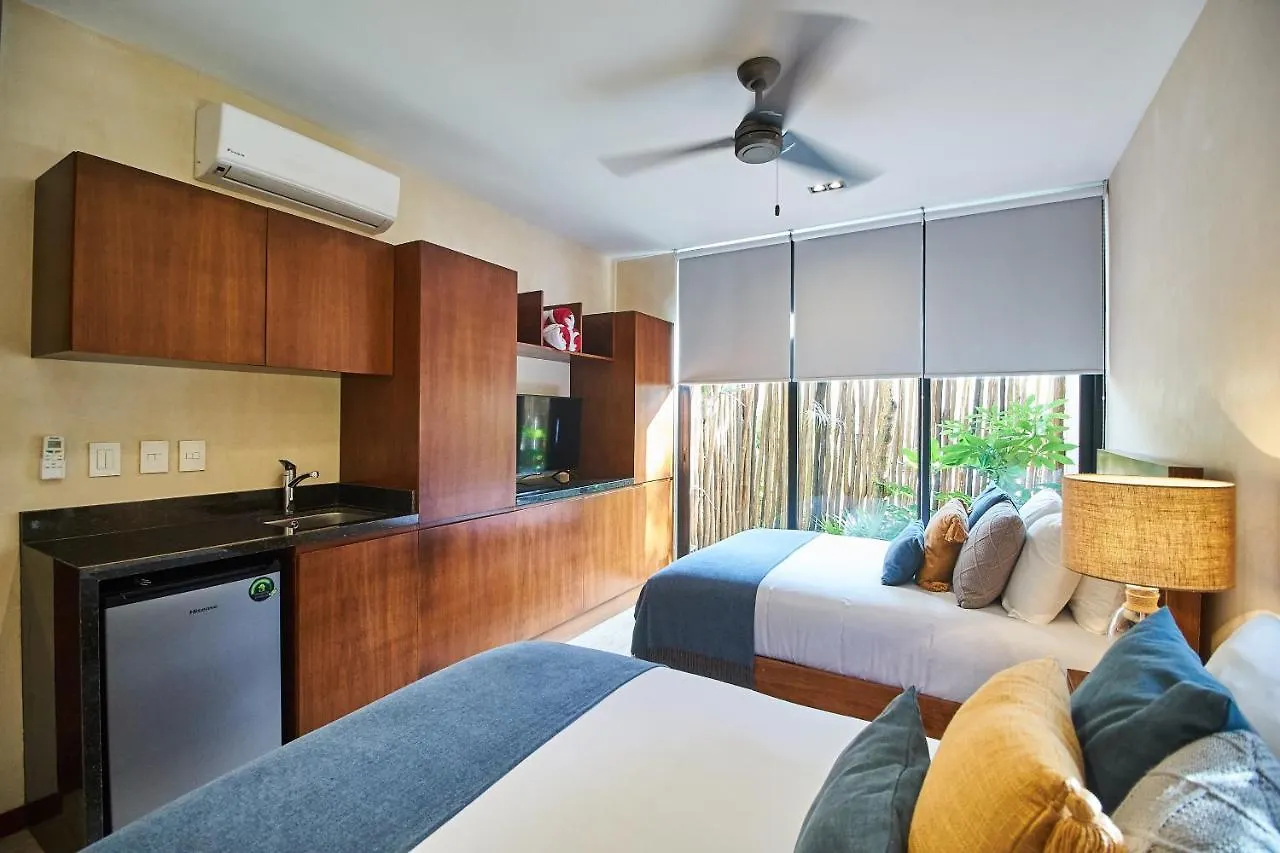 Don Quijote - Private Pool & Beach Club Access Tulum 0*,  Mexico